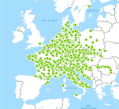 flixbus italia mappa collegamenti